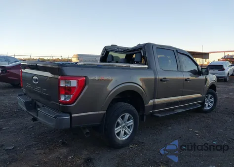 2022 Ford F-150 Xl из США, поврежденный, VIN 1FTFW1E56NKD42972